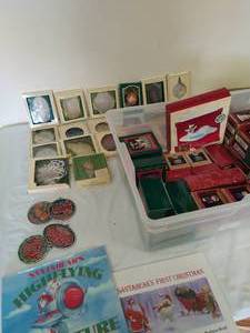 lot 78 image: Collection of Hallmark Keepsake Ornaments