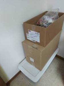 lot 79 image: Three Boxes Full of Ornaments