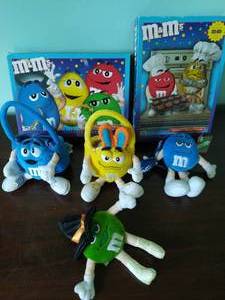 lot 89 image: Collection of M&M Toys