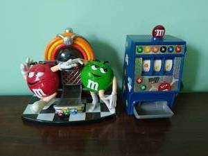 lot 93 image: Two M&Ms Candy Dishes