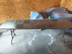lot 273 image: Folding Table