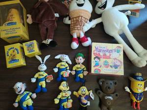 lot 238 image: Collection of Store Brand Toy Items