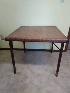 lot 244 image: Vintage Folding Table