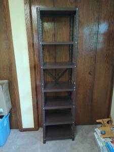 lot 245 image: Metal Storage Shelf