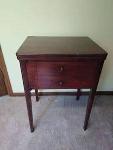 lot 247 image: Dress Master Sewing Machine in Cabinet