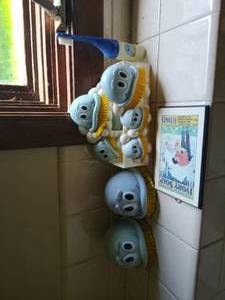 lot 298 image: Scrubbing Bubble Bathroom Set