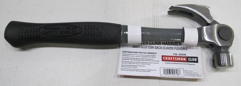 lot 501 image: Craftsman 18 Inch Flex Claw Hammer