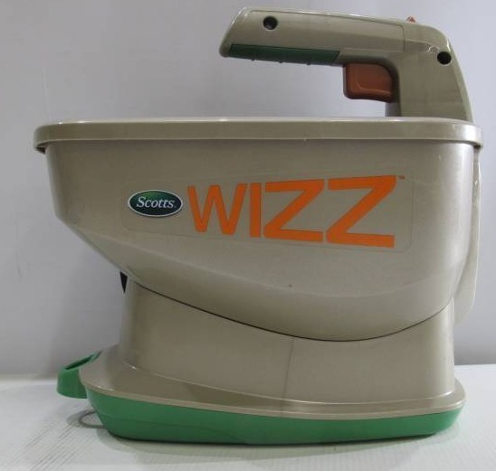 lot 514 image: Scotts Wizz Garden Seed Salt Spreader