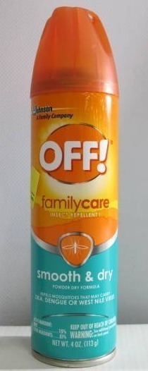 lot 515 image: 10-Pack 4oz OFF FamilyCare SmoothDry Bug Spray Insect Repellent (40 oz Total)