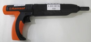 lot 550 image: Ramset MasterShot 0.22 Caliber Powder Actuated Tool