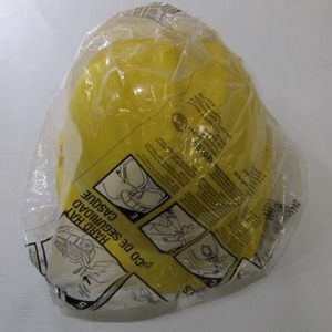 lot 558 image: Lot of 3 Bullard Yellow Adjustable Hard Hats