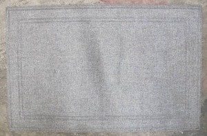 lot 565 image: Gray 30 In X 45 In Welcome Mat Doormat