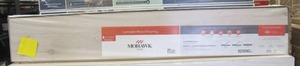 lot 524 image: Mohawk (12 Boxes) Grand Haven Honeytone Oak 7-12 x 47-14 Laminate Flooring