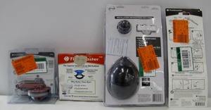 lot 581 image: Lot of Fluidmaster Danco Toilet Parts