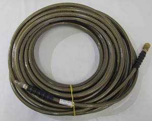 lot 587 image: Simpson Monster Hose 38 in. x 100 x 4500 PSI Pressure Washer Replacement Extension Hose