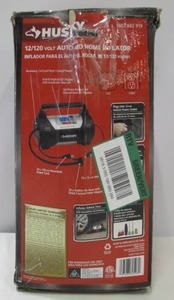 lot 532 image: Husky 12120 Volt Auto and Home Tire Ball Inflator