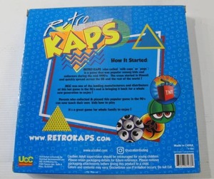 lot 545 image: Retro Kaps POG 2-Player Play Set