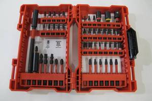 lot 536 image: Milwaukee SHOCKWAVE Impact Duty Alloy Steel Screw Driver Bit Set (45-Piece)
