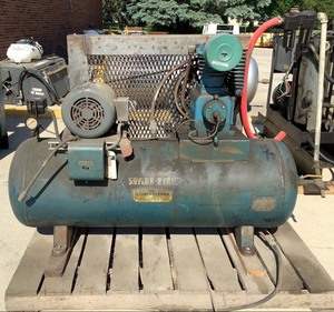 Saylor Beall Horizontal Air Compressor