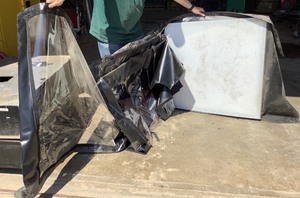 New Forklift Weather Enclosure