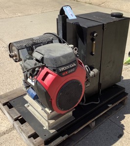 Honda-Powered Hydraulic Pump