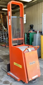 Presto Counterweight Stacker