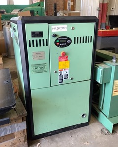 Industrial Rotary Screw Air Compressor (works)