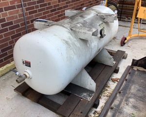 Horizontal Air Storage Tank