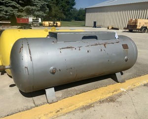Horizontal Air Storage Tank