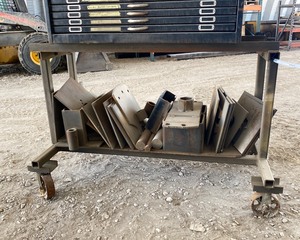 Steel Shop Rack