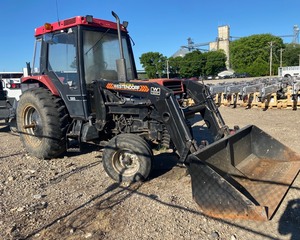 Case 585 Utility Tractor with Loader