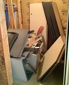 Room of Office Odds and Ends