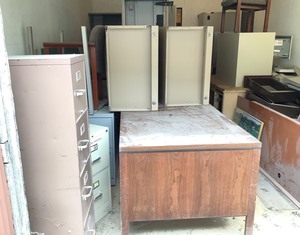 Part 1 of Office Storage Unit