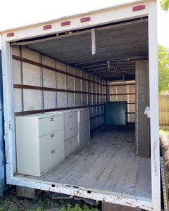 24 Ft Hook Cargo Container