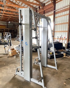 lot 35 image: Nautilus Linear Counter Balanced Smith Machine