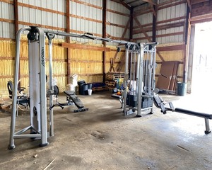 lot 3 image: Life Fitness Multi-Jungle Gym