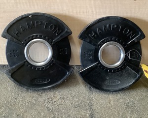 lot 114A image: 2.5 LB Plates (Pair)