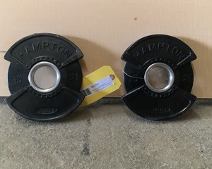 lot 119 image: 2.5 LB Plate Pair