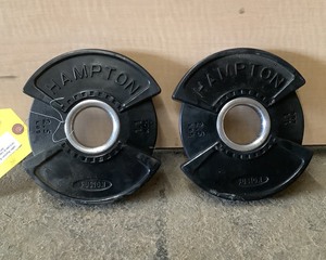 lot 116 image: 2.5 LB Plate Pair