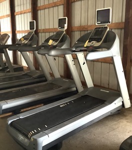 lot 18 image: Precor Treadmill