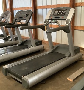 lot 9 image: Life Fitness Treadmill