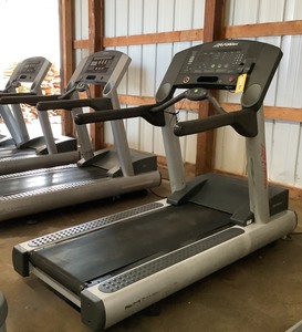 lot 6 image: Life Fitness Treadmill