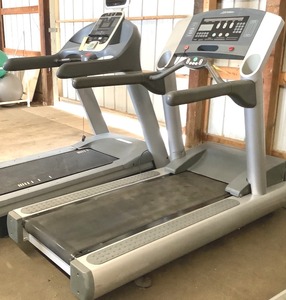 lot 8 image: Life Fitness Treadmill