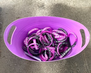 lot 226 image: Wristbands