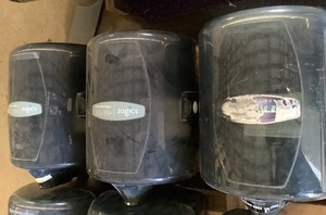 lot 220 image: Wipe Dispensers