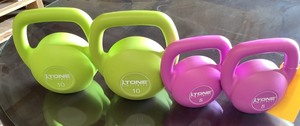 lot 167 image: Kettle Ball Set of 4