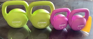 lot 163 image: Kettle Ball Set of 4
