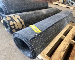 lot 223 image: Rubber Gym Mat
