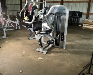 lot 22 image: Nautilus Nitro Plus Abdominal Machine