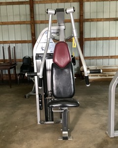 lot 24 image: Nautilus Nitro Plus Vertical Chest Press